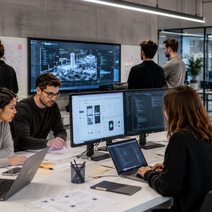 GA Agencia Digital · Expertos Diseño y Desarrollo de Productos Digitales, Interfaces HMI, Plataformas y Aplicaciones Empresariales en Girona