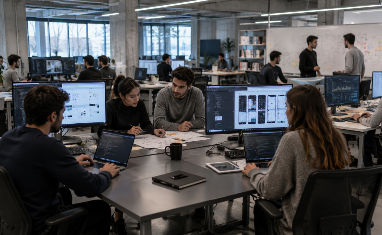 GA Agencia Digital · Expertos Diseño y Desarrollo de Productos Digitales, Interfaces HMI, Plataformas y Aplicaciones Empresariales en Girona